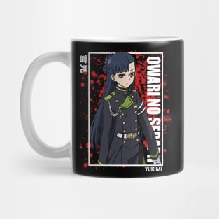 Shigure Yukimi Owari no Seraph Mug